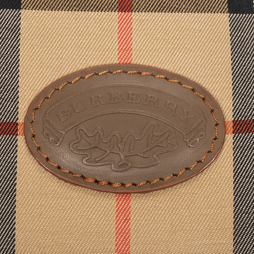Burberry Medium Travel Boston - Picture 2 of 8